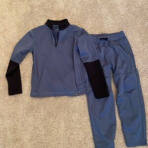 Abercrombie Kids Blue Fleece Matching Sweatsuit. Make me an Offer!